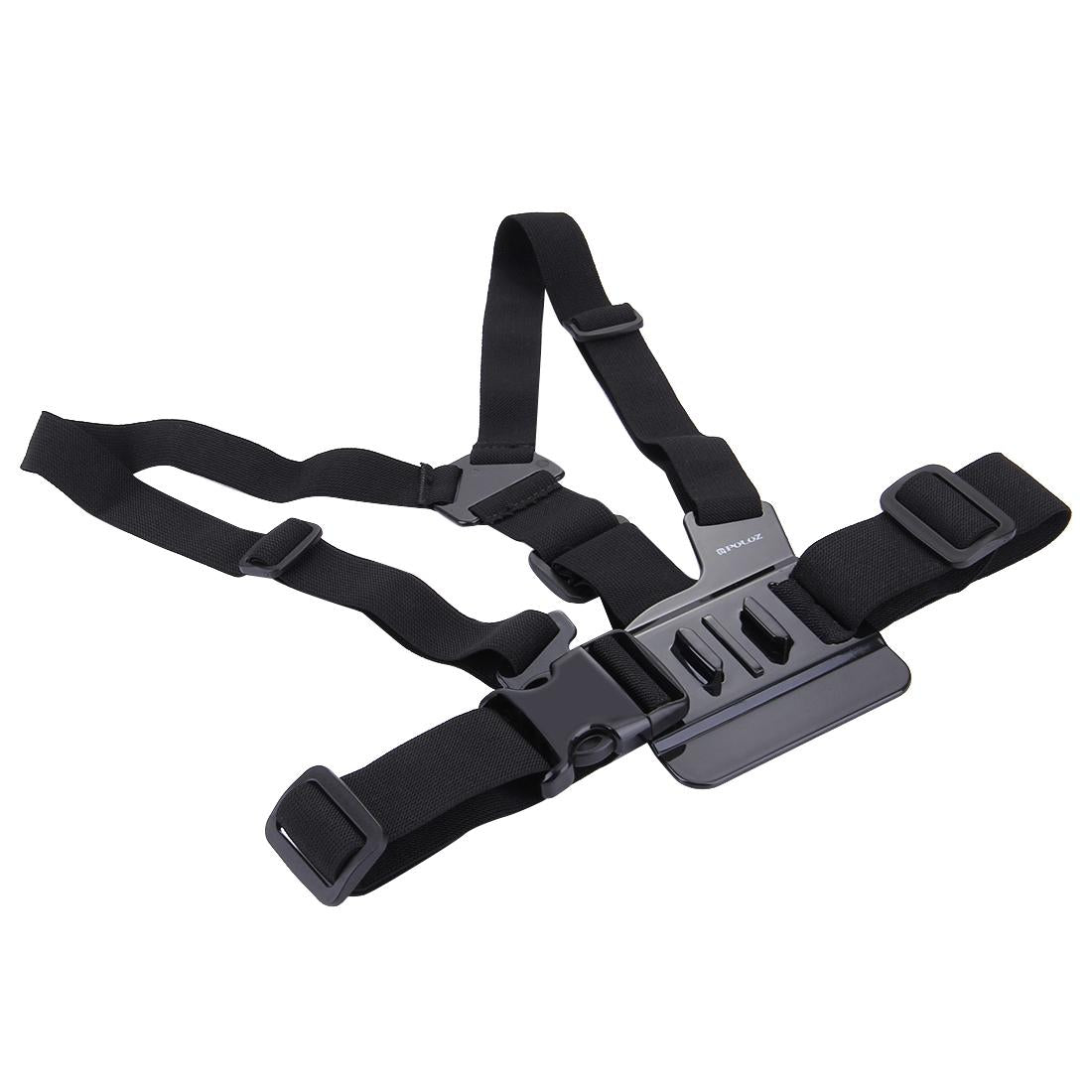 Universal Body Mount Belt For Action Cameras With J Hook And Long Screw