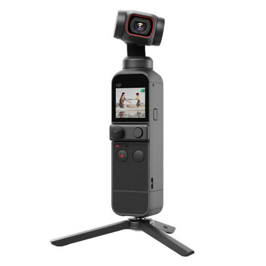 Portable Dji Pocket 2 Tripod - Compact And Versatile