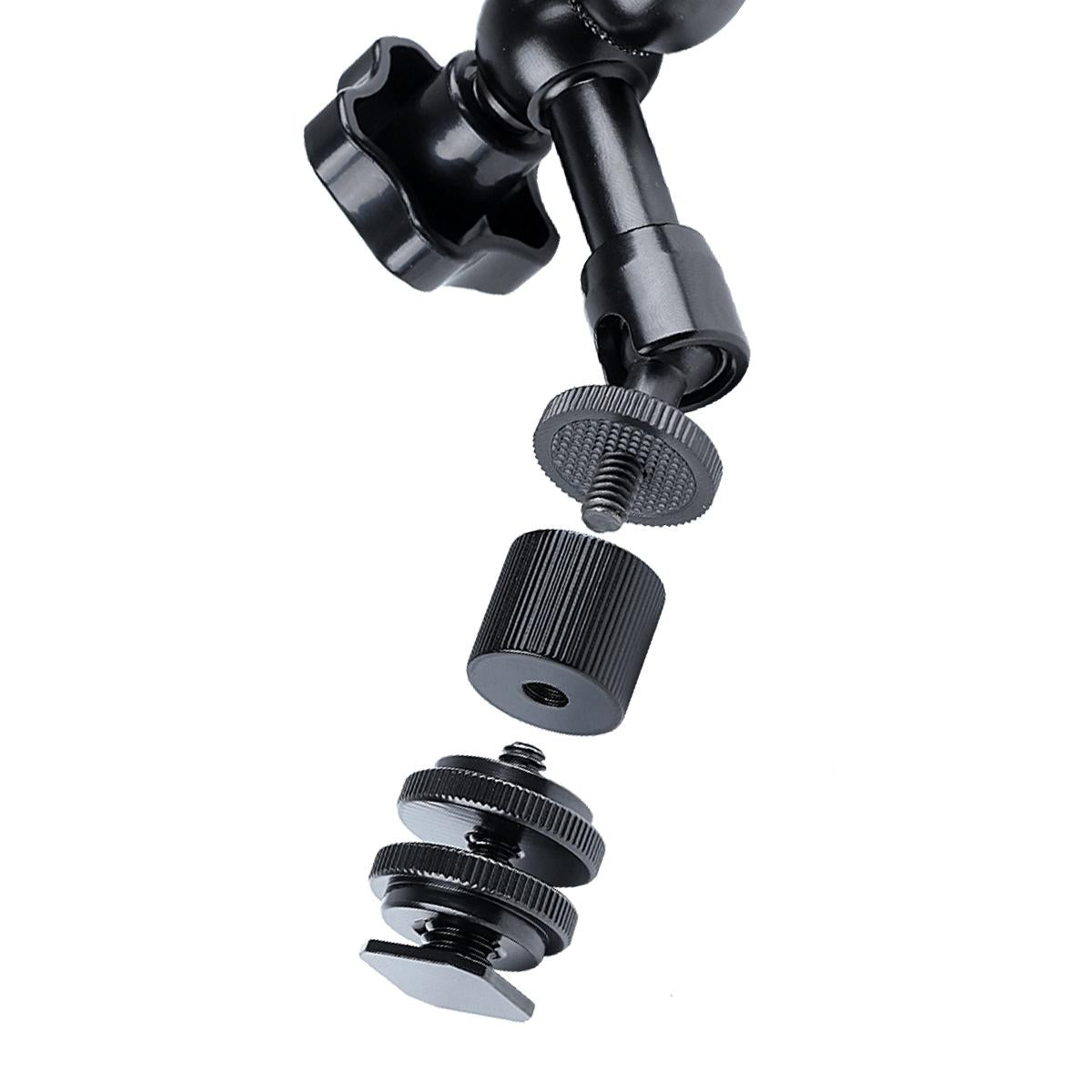 Adjustable Magic Arm With Large Claws Clips - 11 Inch