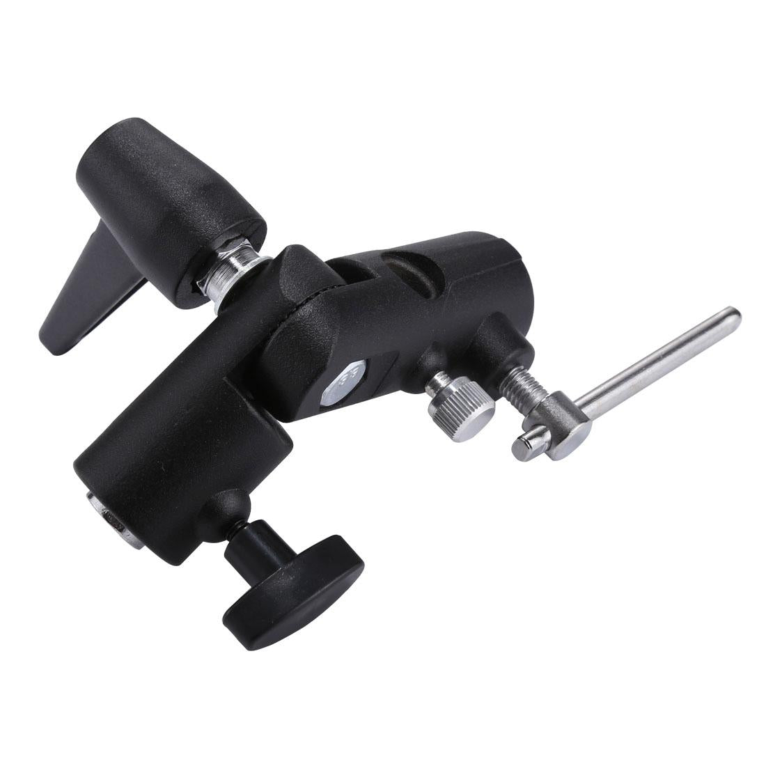 Multifunctional Flash Light Stand Umbrella Bracket - Max Load 3Kg H Type