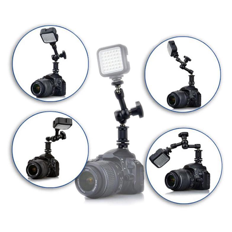 7 Articulating Magic Arm For Dslr Monitor - Adjustable Friction