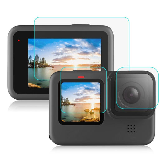 Tempered Glass Screen Protector For Gopro Hero 9 / 10 / 11 / 12