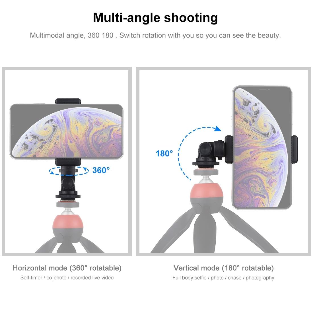 Cold Shoe Tripod With 1 / 4 Screw Thread