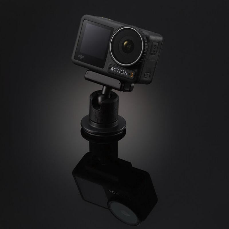 Universal Magnetic Ball Head For Dji Action 3 Camera