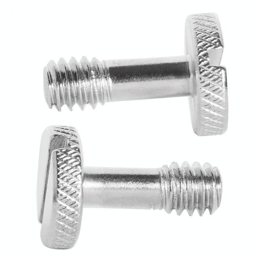 2-Pack 1 / 4 Female Thread Camera Mount Screws