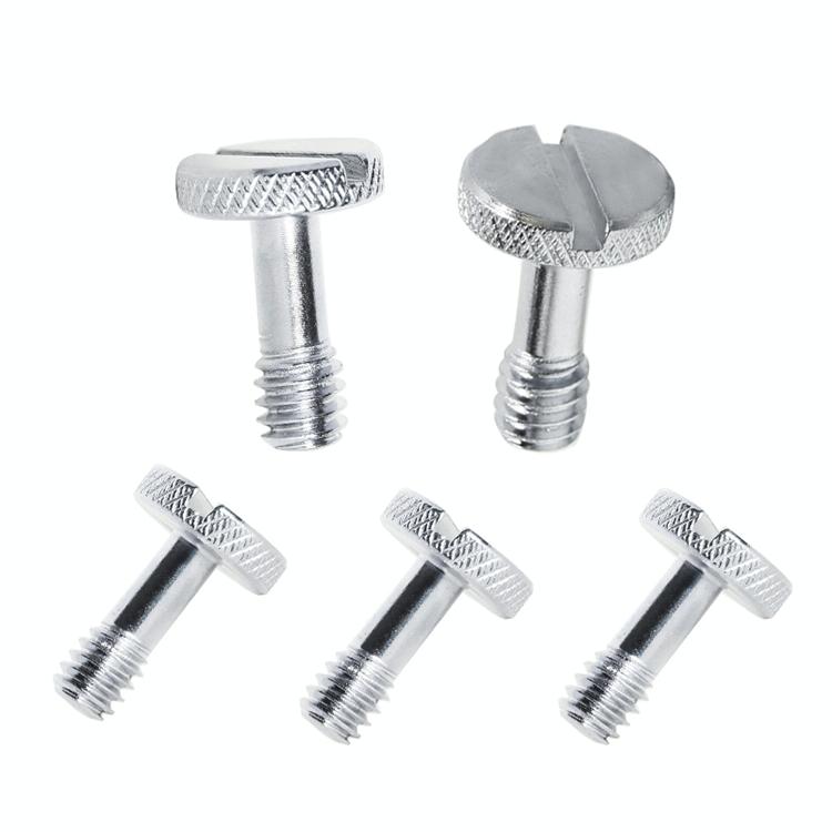 2-Pack 1 / 4 Female Thread Camera Mount Screws