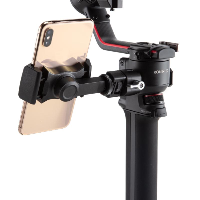 Dji Three Section Phone Clip For Rs 3 Mini / Pro Rs 3 Rs 2 And Rsc 2