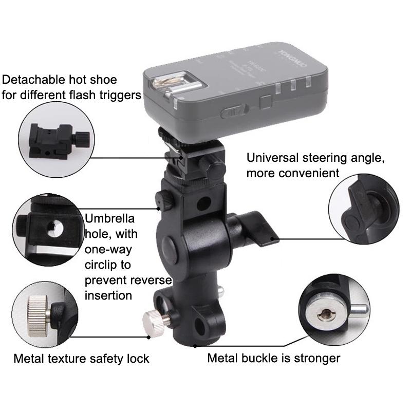 Lightweight D-Shaped Flash Mount For Top Lighting