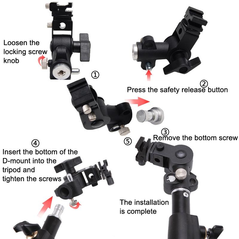 Lightweight D-Shaped Flash Mount For Top Lighting