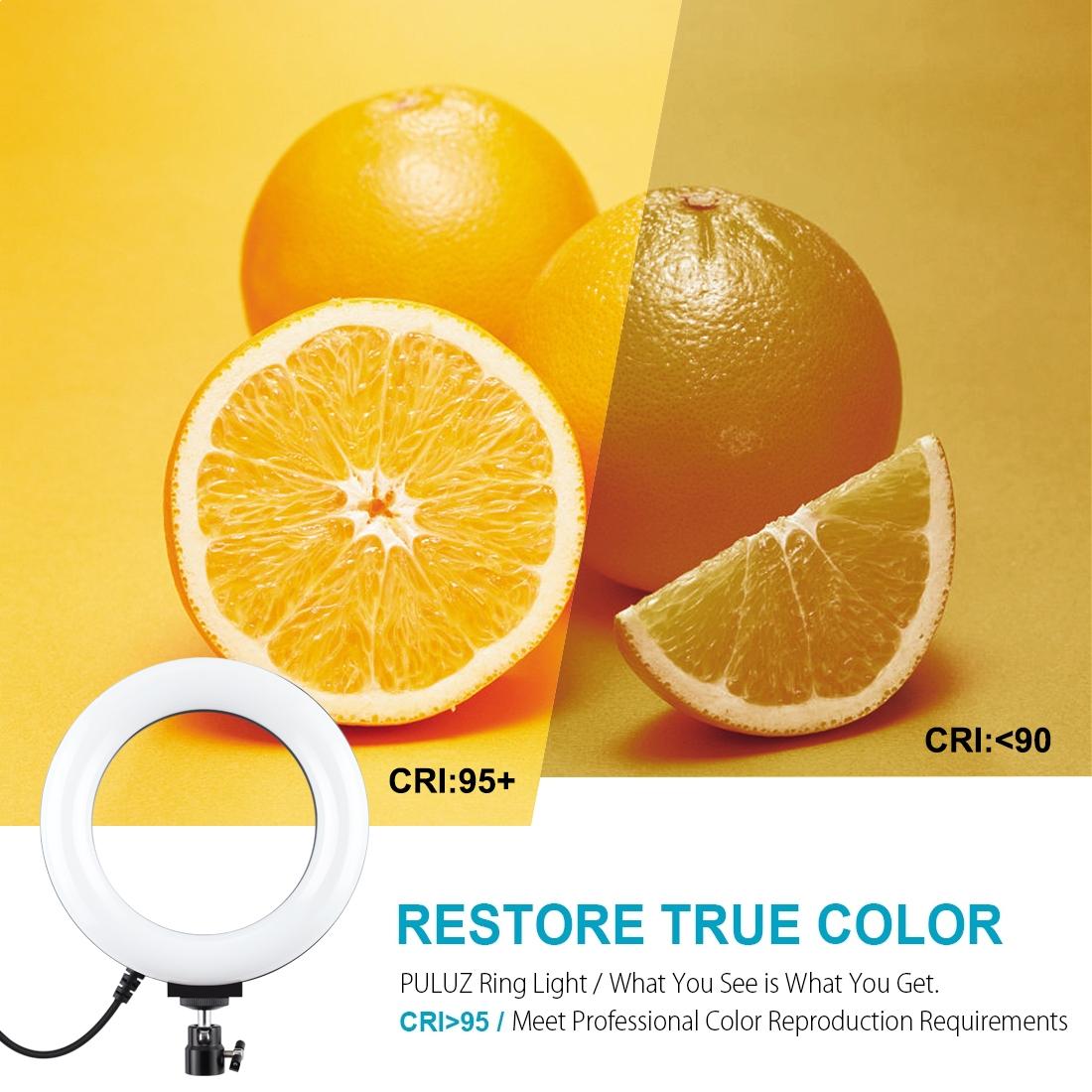 Live Broadcast Dual Phone Bracket With 70Cm Tripod & 6.2 Inch 16Cm Led Ring Light Kit