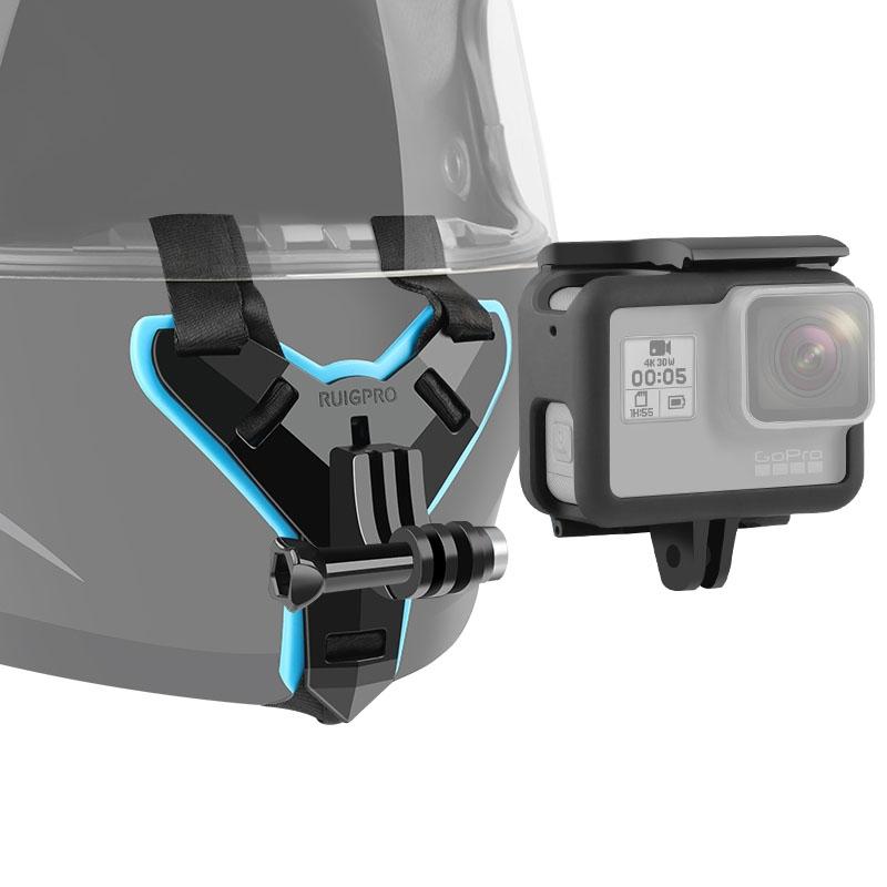 Gopro Hero7 / 6 / 5 Helmet & Border Frame Mount Cage