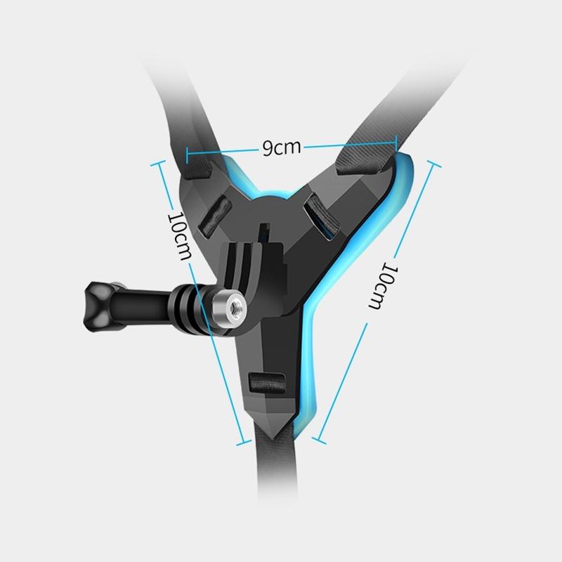 Gopro Hero7 / 6 / 5 Helmet & Border Frame Mount Cage