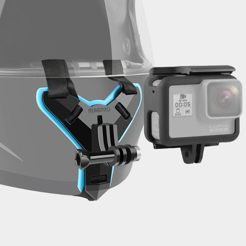 Gopro Hero7 / 6 / 5 Helmet & Border Frame Mount Cage