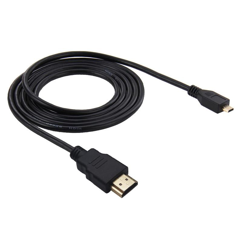 19-Pin Hdmi To Micro Hdmi Cable For Gopro Hero11 - Perfect For Video