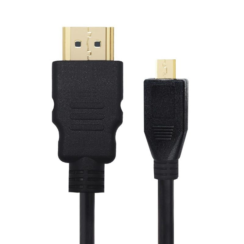 19-Pin Hdmi To Micro Hdmi Cable For Gopro Hero11 - Perfect For Video