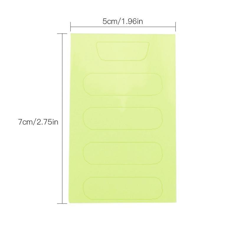 2-Pack Luminous Night Flight Stickers For Dji Fpv Drone