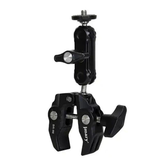 Aluminum Handlebar Magic Arm Rod Mount With Crab Clamp