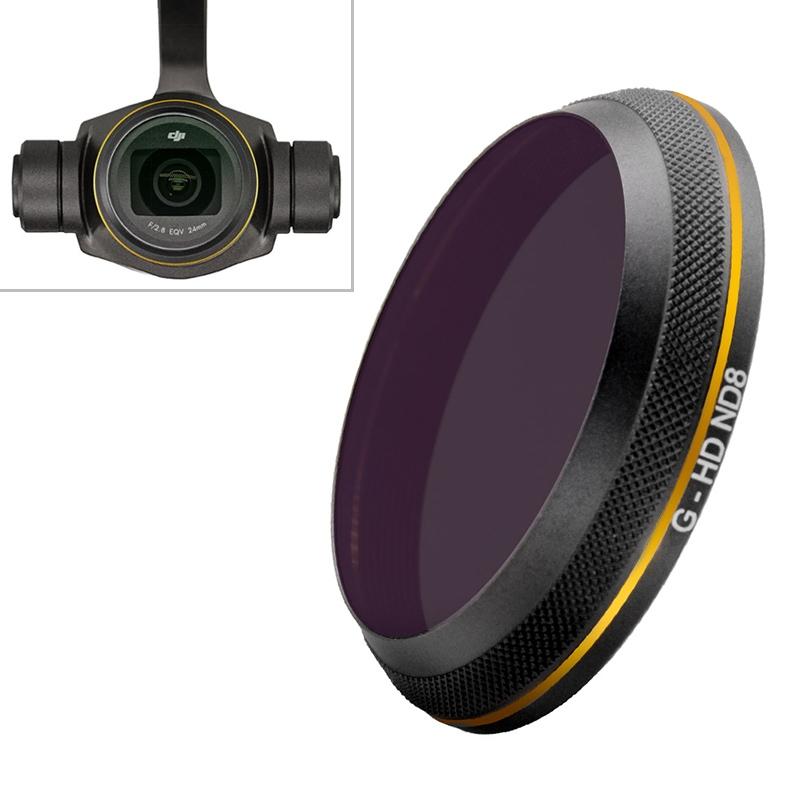 Gold Edge Hd Lens Filter For Dji Inspire 2 / X4S Drone