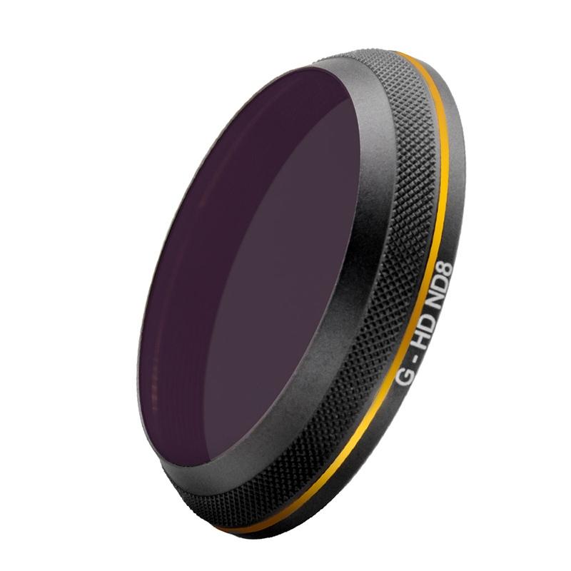 Gold Edge Hd Lens Filter For Dji Inspire 2 / X4S Drone