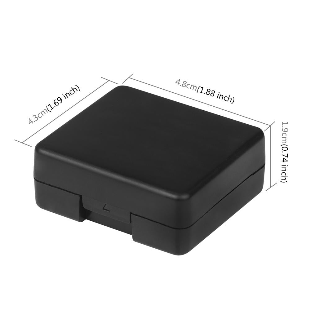 Compact Battery Storage Box For Dji Action & Gopro Batteries