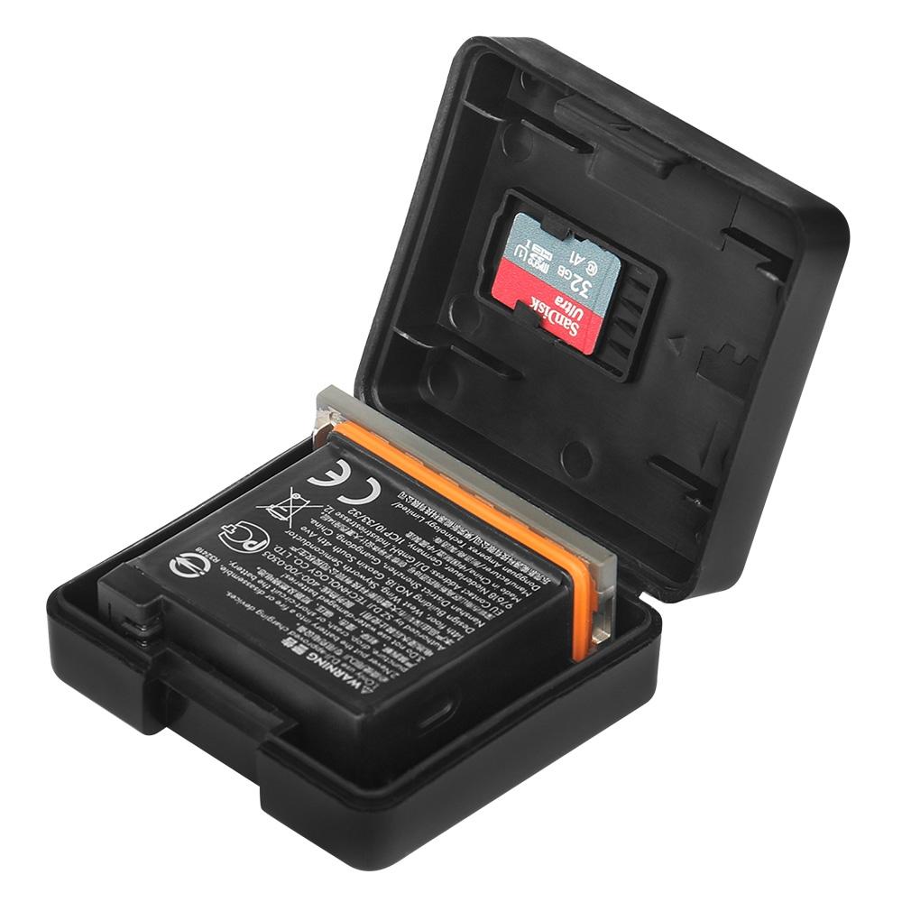 Compact Battery Storage Box For Dji Action & Gopro Batteries