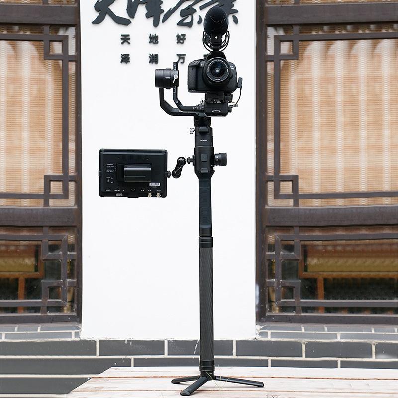 Ulanzi Carbon Fiber Extension Rod For Dji Ronin-S Stabilizer