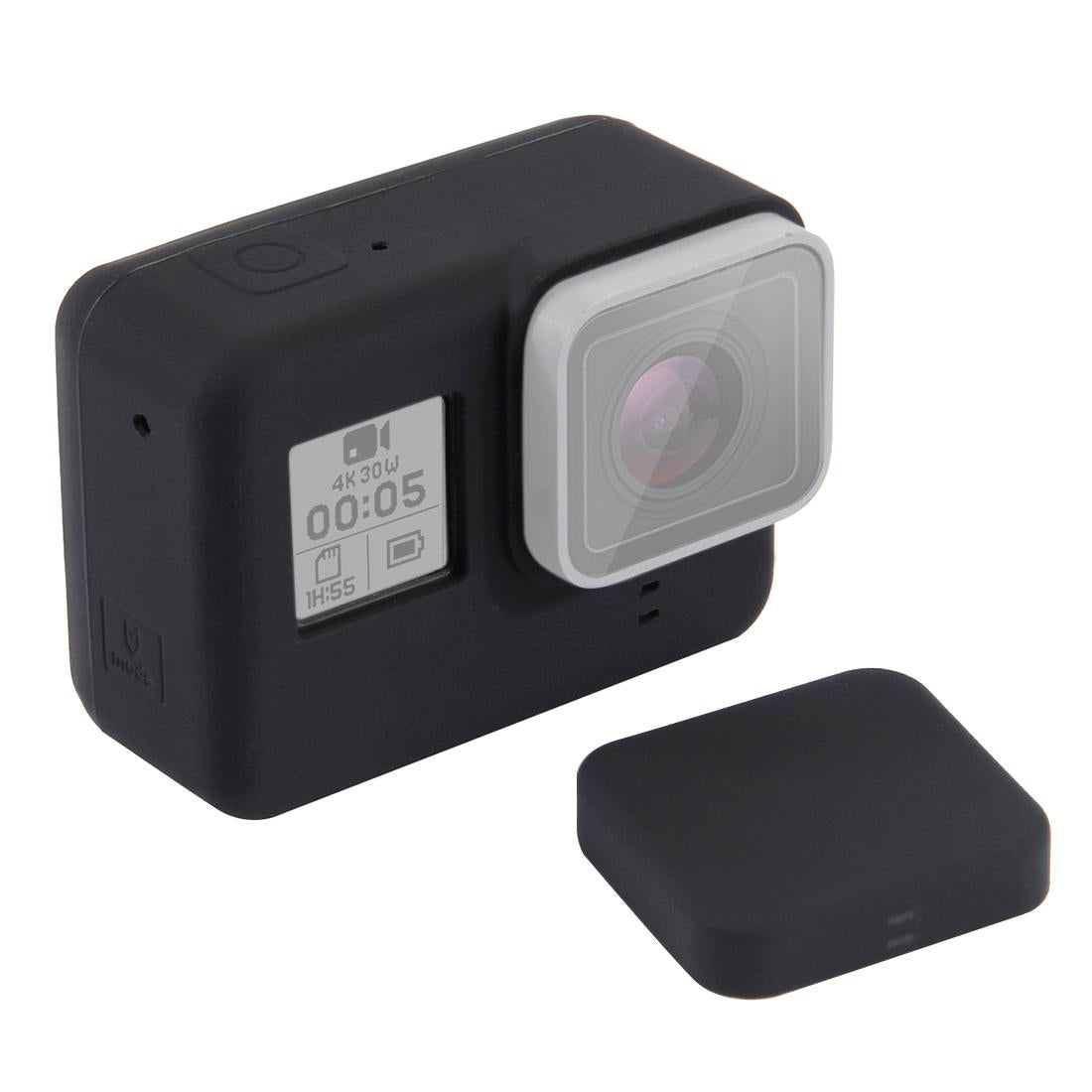 Gopro Hero7 Silicone Case With Lens Cover