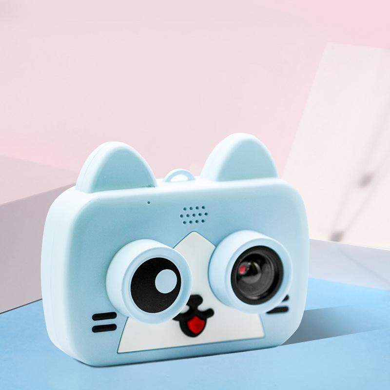 2.0 Hd Screen Wifi Children'S Digital Camera With 12Mp Cartoon Design And Fun Photography - 2 Screen Wifi Cartoon Design Fun Photography