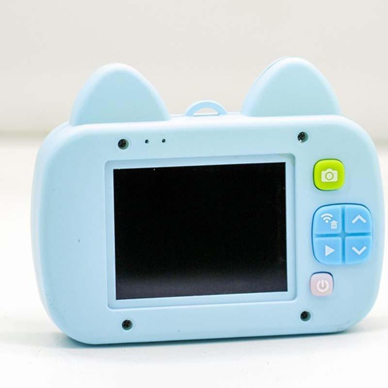 2.0 Hd Screen Wifi Children'S Digital Camera With 12Mp Cartoon Design And Fun Photography - 2 Screen Wifi Cartoon Design Fun Photography