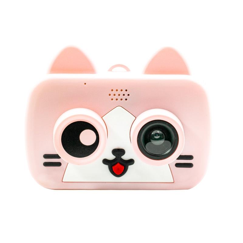 2.0 Hd Screen Wifi Children'S Digital Camera With 12Mp Cartoon Design And Fun Photography - 2 Screen Wifi Cartoon Design Fun Photography