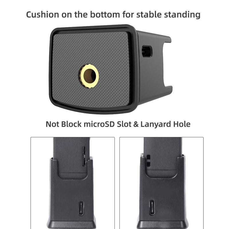 Desktop Charging Base For Dji Pocket 2 With Type-C Port And 1 / 4 Adapter