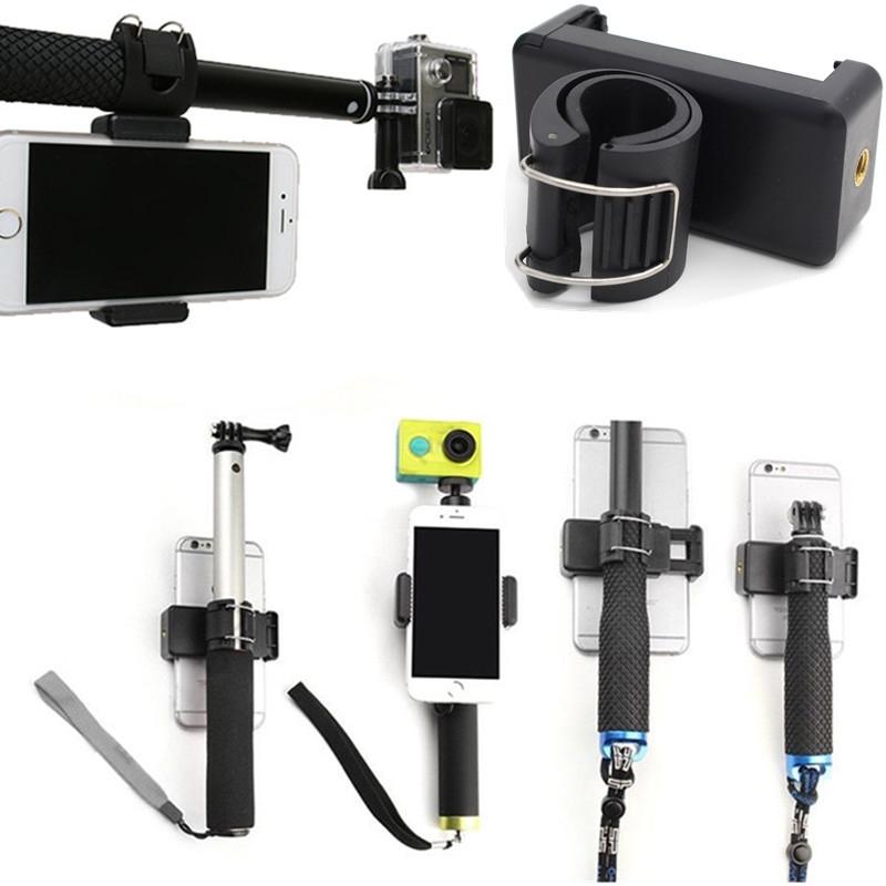 Universal Phone Clip For Selfie Stick And Bike Mount