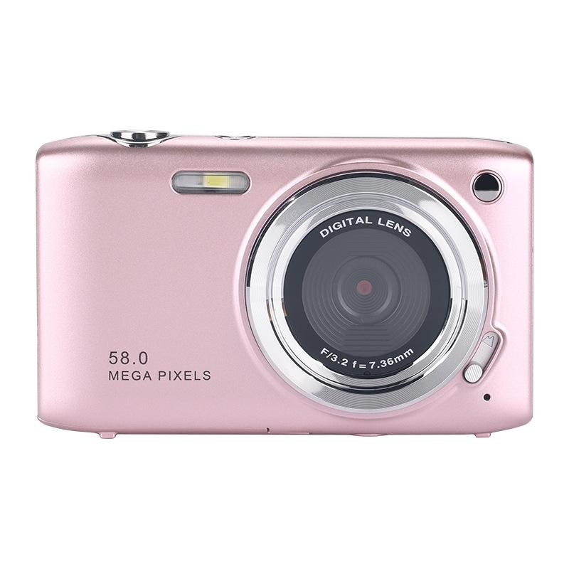 Portable 16X Zoom Hd Digital Camera With 2.88 Ips Screen