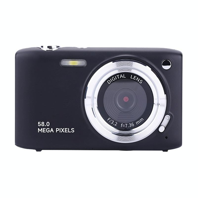 Portable 16X Zoom Hd Digital Camera With 2.88 Ips Screen