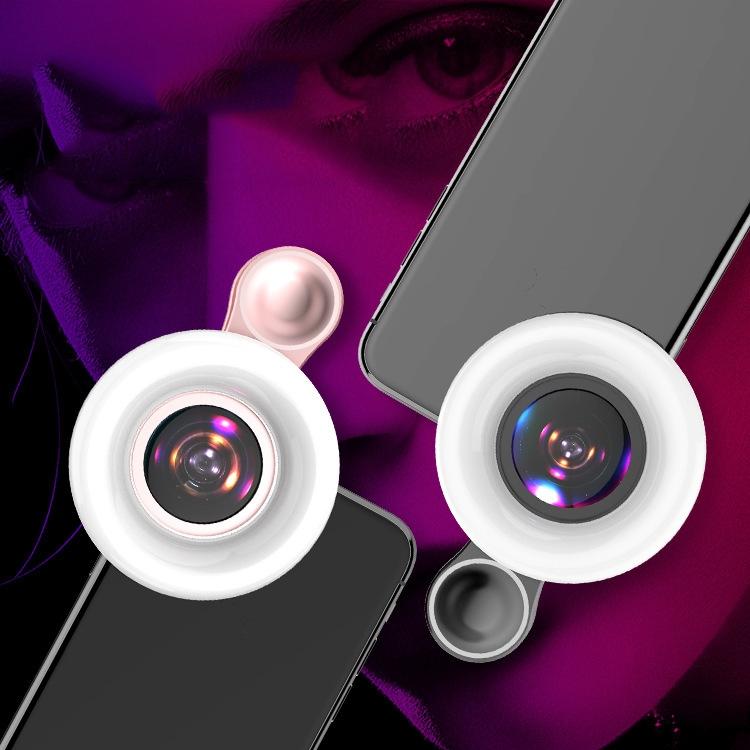 Selfie Light Macro Lens For Mobile Beauty Makeup