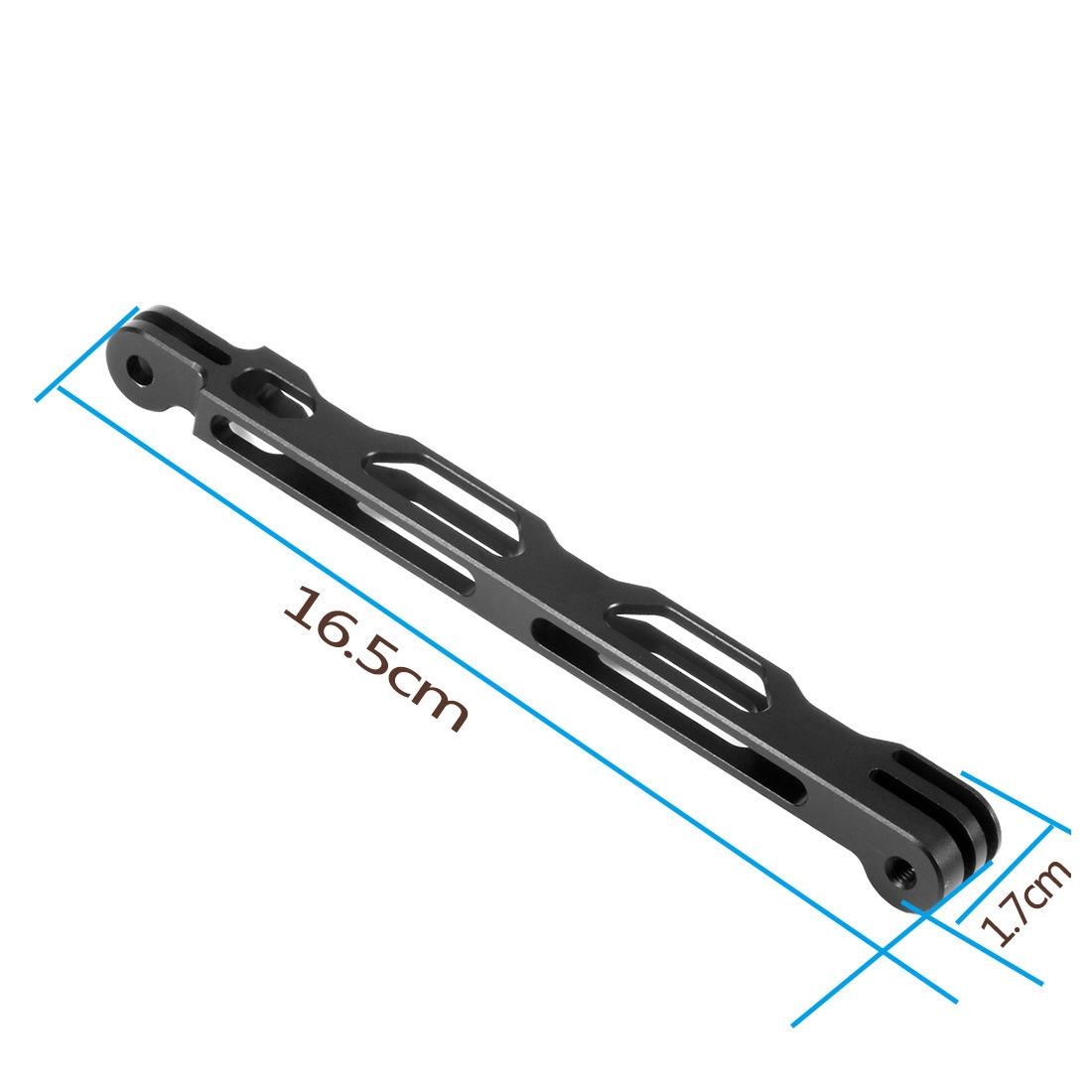 Aluminium Extension Arm For Action Cameras - 16.5Cm