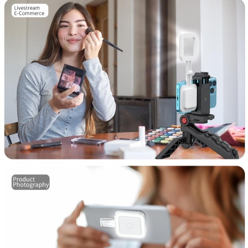 Portable Magnetic Selfie Light For Live Streaming And Skin Beauty