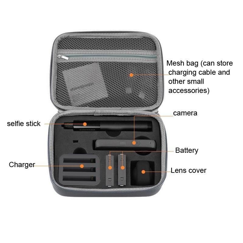 Insta360 One X3 / X2 Panoramic Camera Bag