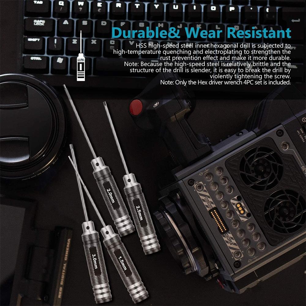 Drone Repair & Disassembly Tool - Inner Hex T6 / T9 Screwdriver