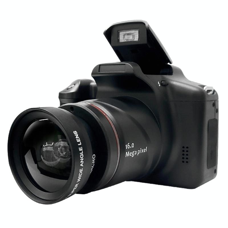 2.4 1080P Hd Digital Camera With 16X Zoom - Black