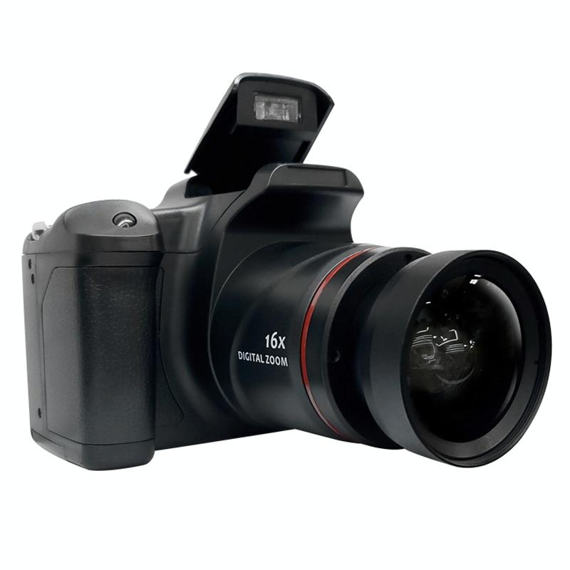 2.4 1080P Hd Digital Camera With 16X Zoom - Black