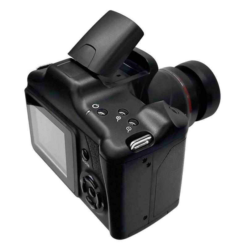 2.4 1080P Hd Digital Camera With 16X Zoom - Black