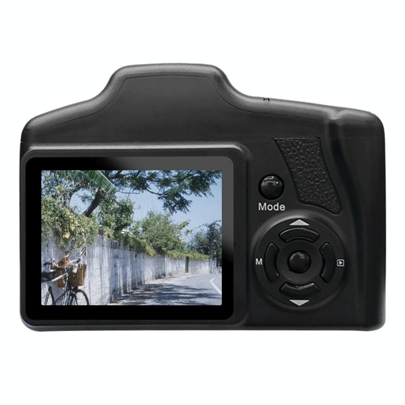 2.4 1080P Hd Digital Camera With 16X Zoom - Black