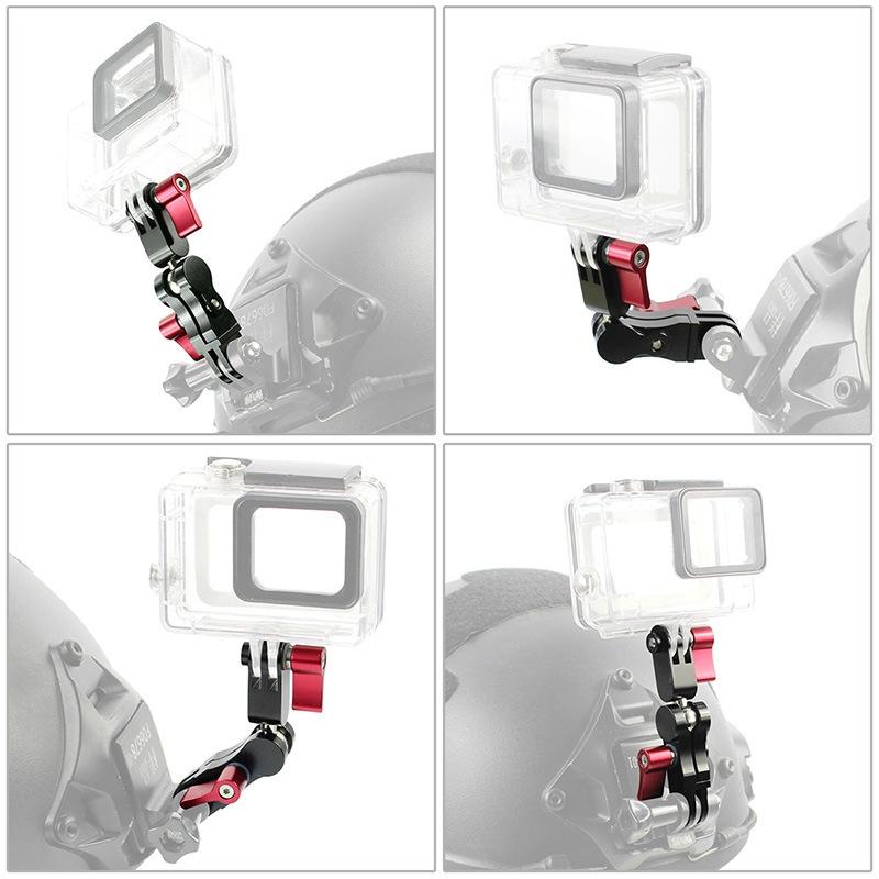 360 Degree Rotating Mount Adapter For Gopro Hero11 - Aluminium Alloy