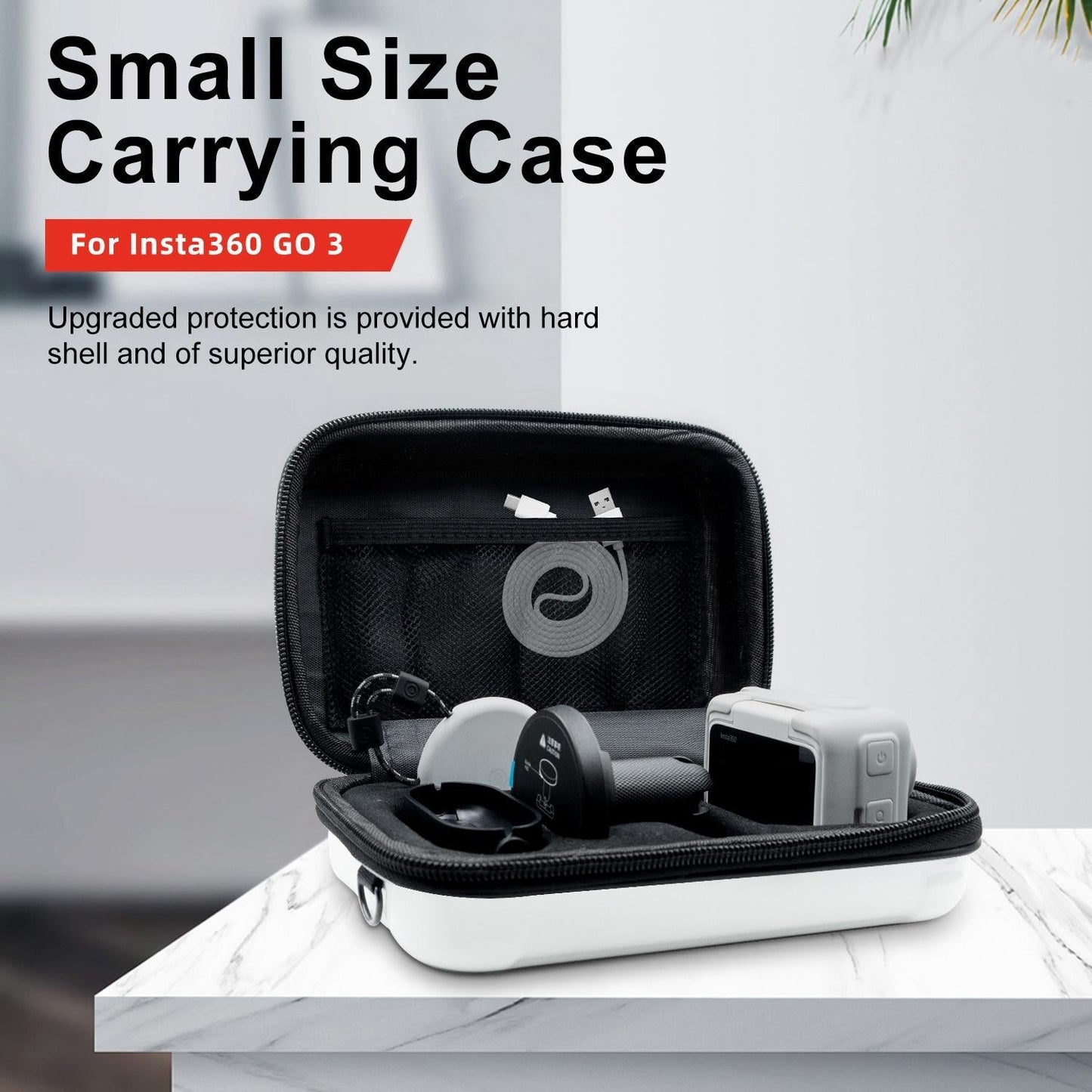 Waterproof Hard Shell Storage Bag For Amagisn - Compact Size