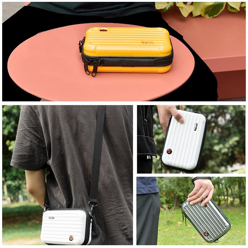 Waterproof Hard Shell Storage Bag For Amagisn - Compact Size