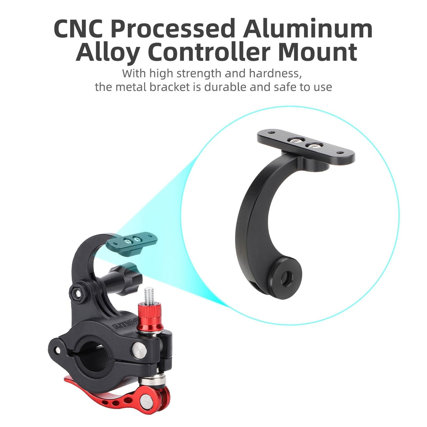 Remote Control Riding Bracket For Dji Air 3 And Rc 2