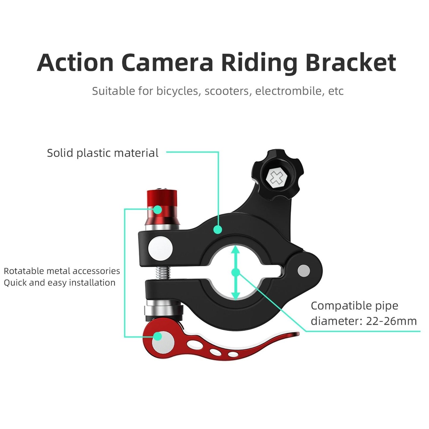 Remote Control Riding Bracket For Dji Air 3 And Rc 2