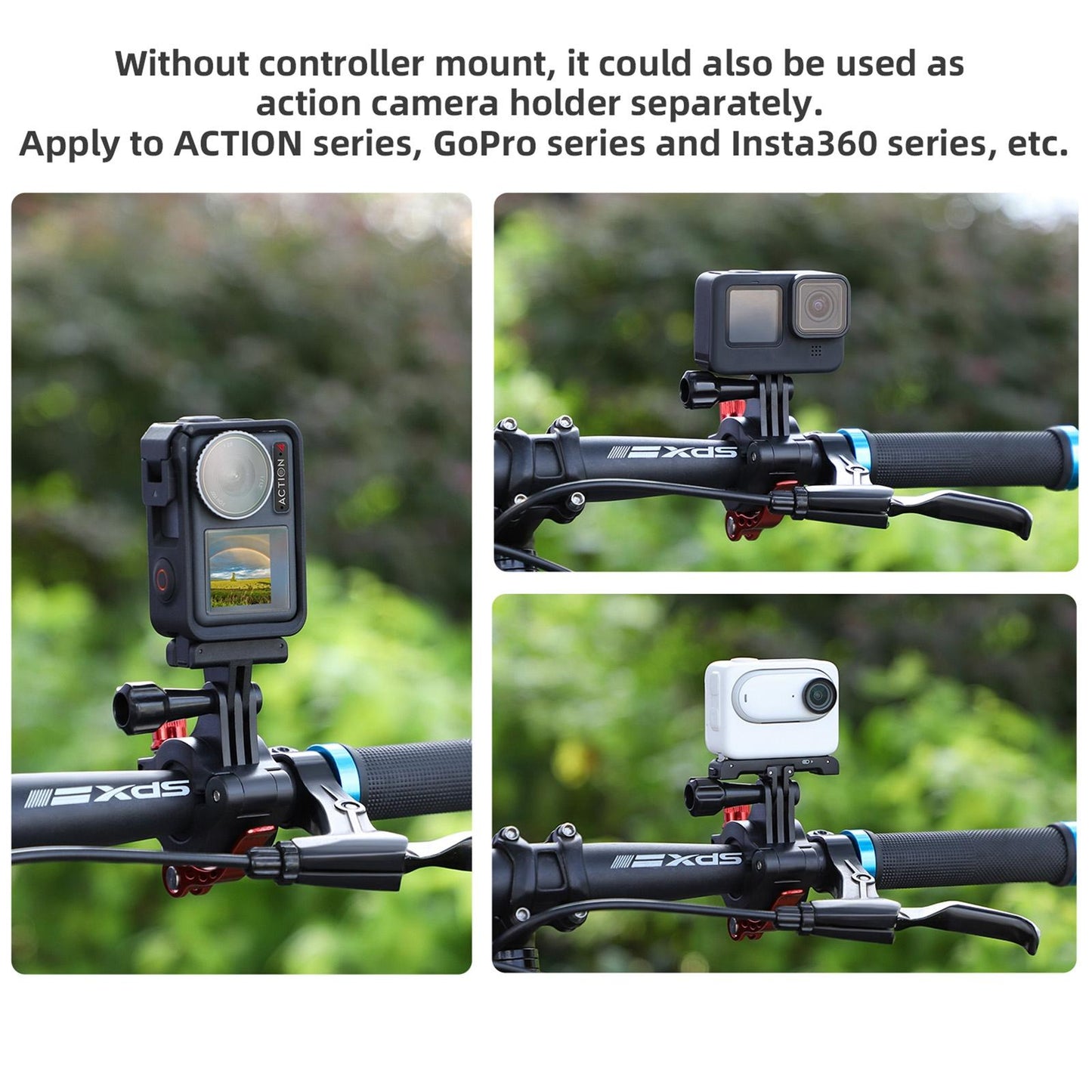 Remote Control Riding Bracket For Dji Air 3 And Rc 2