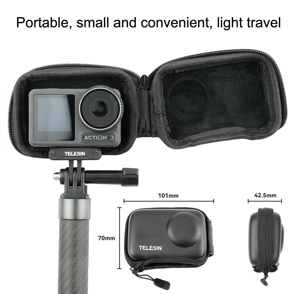 Mini Protective Bag For Dji Action 3 Camera Accessories